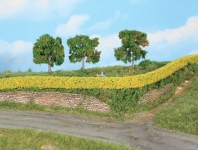  11810 - Forsythienhecken, flexibel, 14 x 7 mm (2 Stück je 50 cm lang)